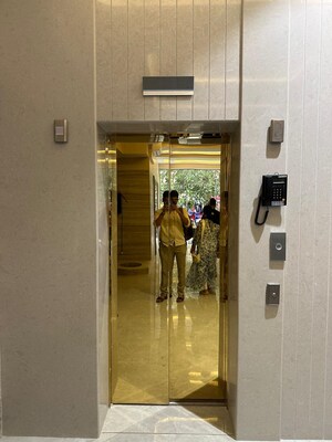 Building Lobby in  Office Space at Damji Shamji Business 78, Kanjurmarg West – for Rent