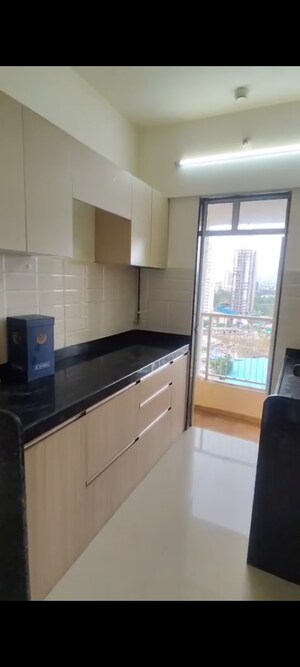 Kitchen in 1 BHK Apartment at JP North Imperia, Mira Road – for Rent