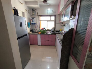 Kitchen in 1 BHK Apartment at Siddhi Highland Park Phase 2, Kapur Bawdi – for Rent