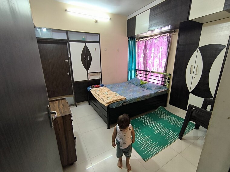 Bedroom, siddhi-highland-park-phase-2 1 Bedroom 600 Sq.Ft. Apartment In Kapur Bawdi Thane 9248253