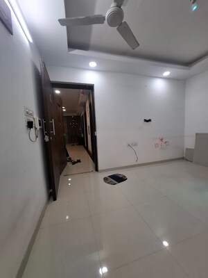 Living Room in 2 BHK Apartment at Runwal Eirene, Balkum Pada – for Rent
