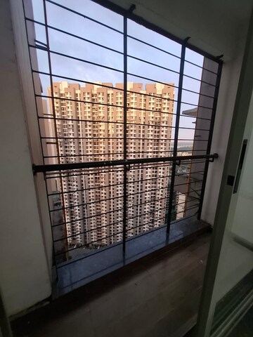 Balcony in 2 BHK Apartment at Runwal Eirene, Balkum Pada – for Rent
