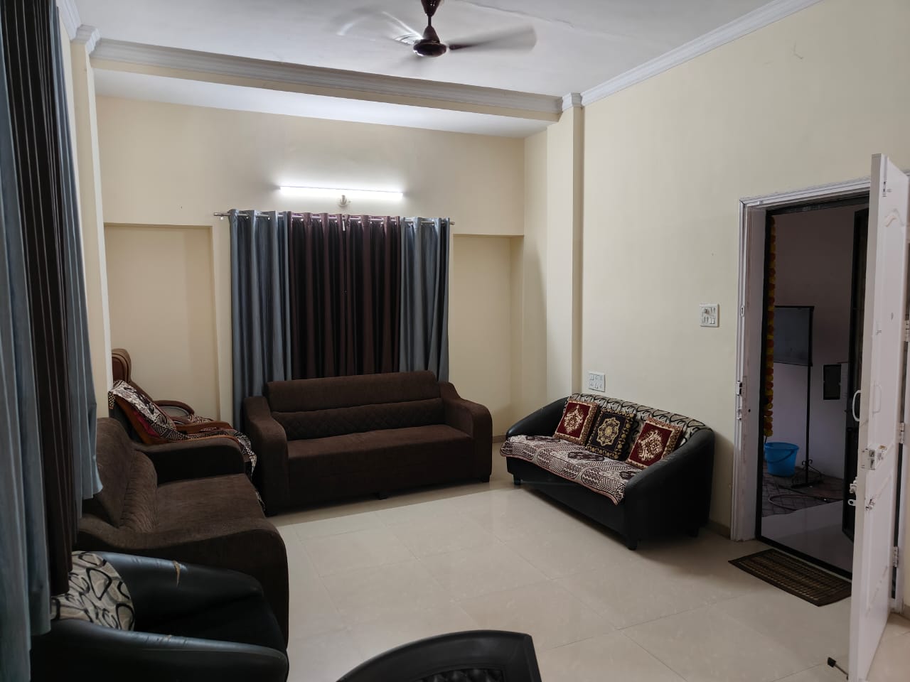 3 BHK + Pooja Room,Extra Room Apartment For Rent in Sayli Apartment Pashan