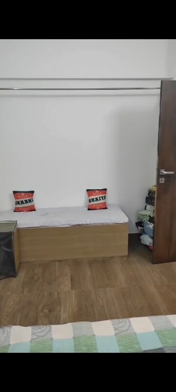 Bedroom in 1 BHK Apartment at Sanghvi Ecocity, Mahajanwadi – for Rent