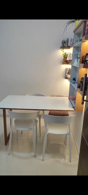 Team Area in 1 BHK Apartment at Sanghvi Ecocity, Mahajanwadi – for Rent