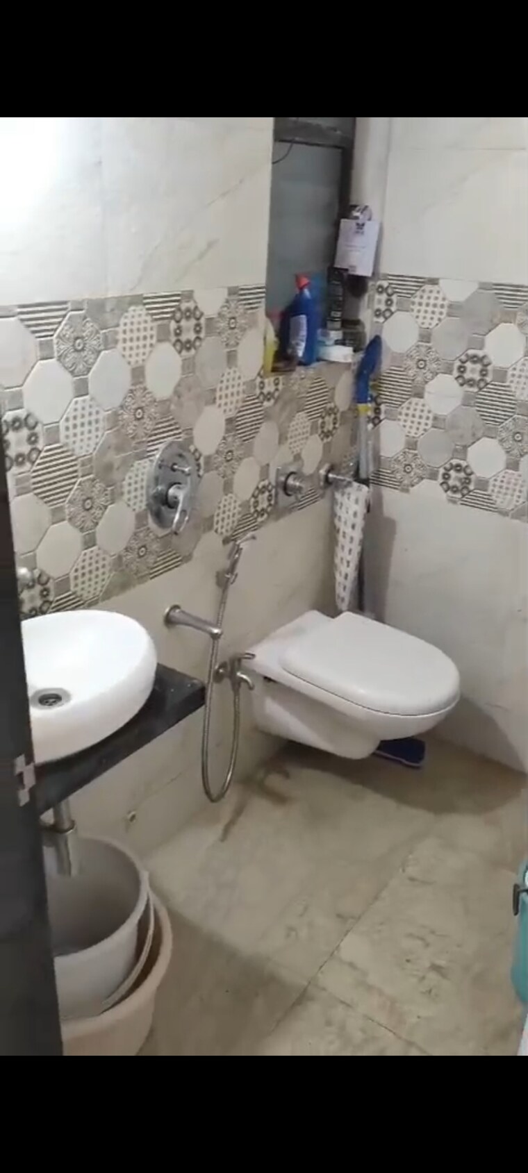Bathroom, sanghvi-ecocity 1 Bedroom 445 Sq.Ft. Apartment In Mahajanwadi Thane 9248262
