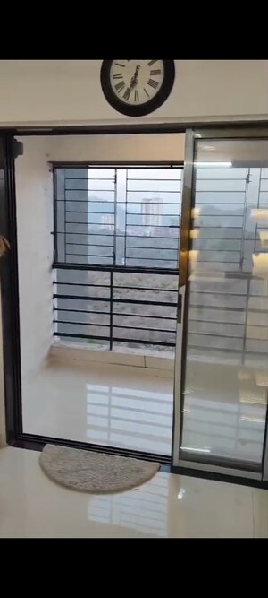 Staircase in 1 BHK Apartment at Sanghvi Ecocity, Mahajanwadi – for Rent