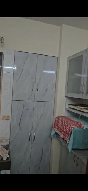 Bathroom in 1 BHK Apartment at Nagesh  Tower, Vishnu Nagar – for Rent