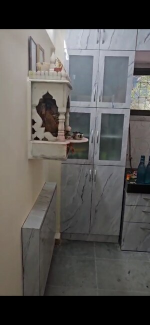 Balcony in 1 BHK Apartment at Nagesh  Tower, Vishnu Nagar – for Rent