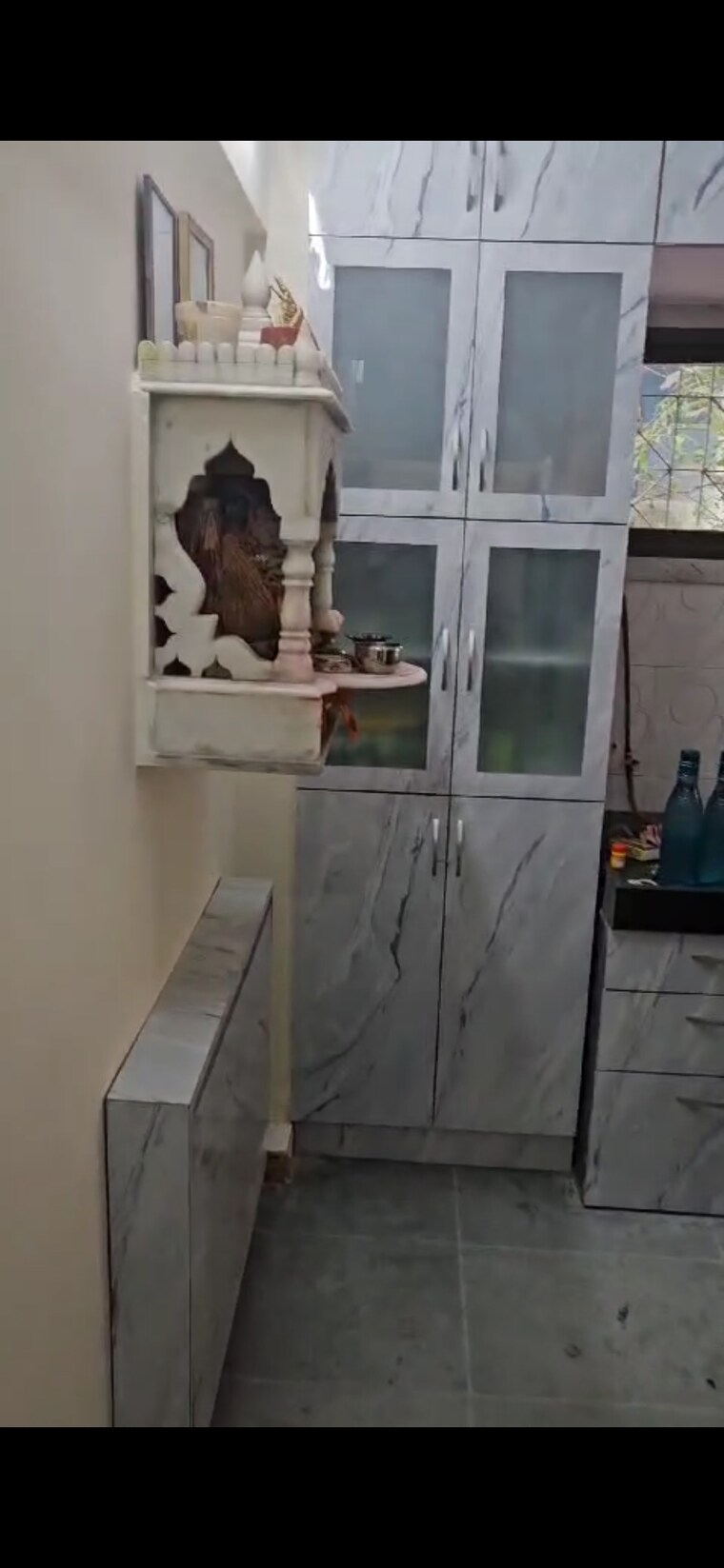 Balcony, nagesh-tower 1 Bedroom 550 Sq.Ft. Apartment In Vishnu Nagar Thane 9248275