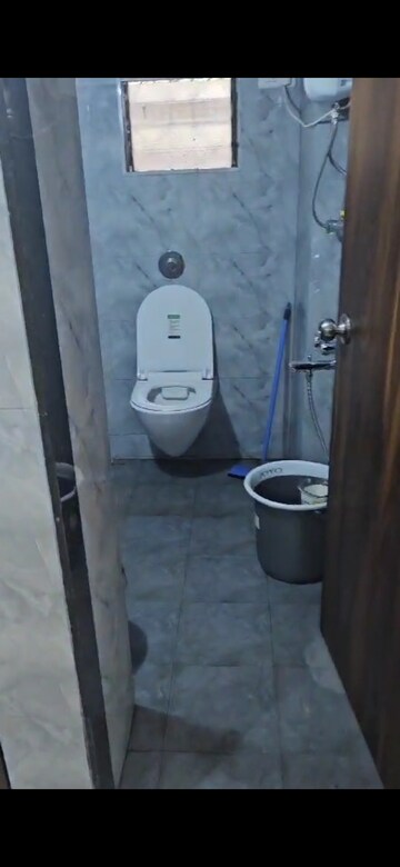 Bathroom in 1 BHK Apartment at Nagesh  Tower, Vishnu Nagar – for Rent