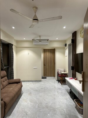 Bedroom in 2 BHK Apartment at Oxford Navrang Oasis, Goregaon West – for Sale