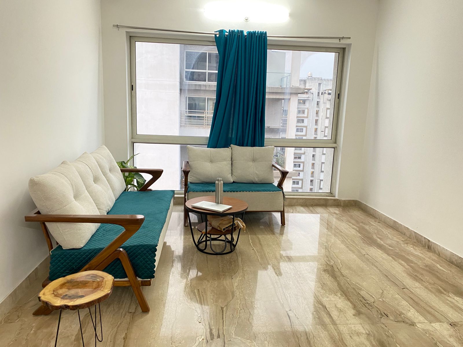 2 BHK + Pooja Room,Extra Room 997 Sq.Ft. Apartment in Silver Woods Wakad