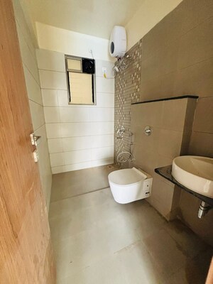 Washroom in 2 BHK Apartment at Majestique Towers, Kharadi – for Rent