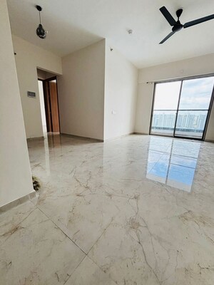 Hall in 2 BHK Apartment at Majestique Towers, Kharadi – for Rent