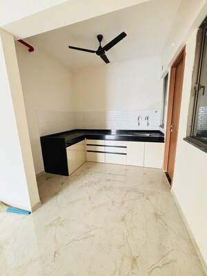 Kitchen in 2 BHK Apartment at Majestique Towers, Kharadi – for Rent