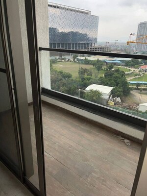 Balcony in 2 BHK Apartment at Majestique Towers, Kharadi – for Rent