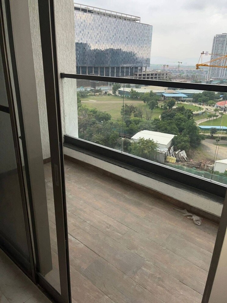 Balcony, majestique-towers 2 Bedroom 825 Sq.Ft. Apartment In Kharadi Pune 9248303