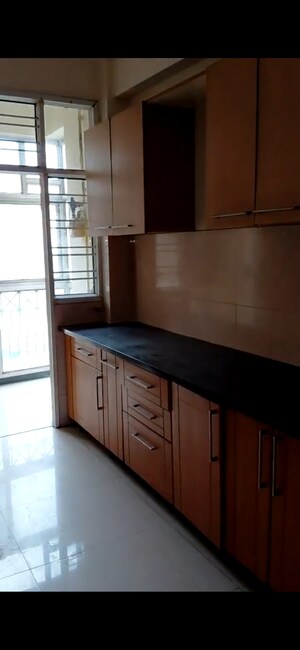 Kitchen in 3.5 BHK Apartment at Aditya Mega City, Vaibhav Khand – for Rent