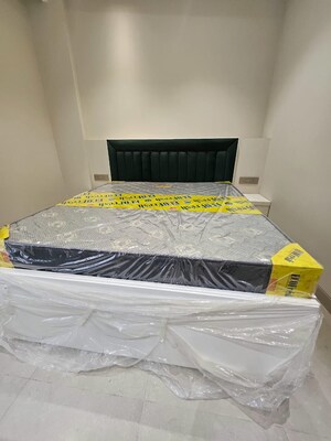 Bedroom in 3 BHK Builder Floor at Unitech South City II, Sector 50 – for Rent