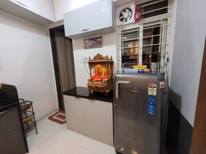 Kitchen in 2 BHK Apartment at Kolte Patil Pink City, Wakad – for Rent