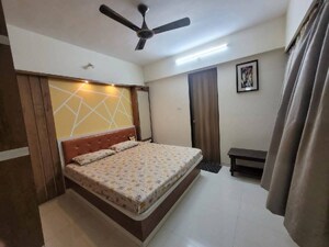 Bedroom in 2 BHK Apartment at Kolte Patil Pink City, Wakad – for Rent