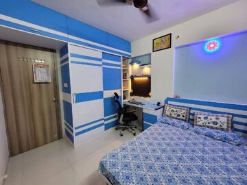 Living Room in 2 BHK Apartment at Kolte Patil Pink City, Wakad – for Rent