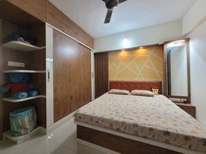 Bedroom in 2 BHK Apartment at Kolte Patil Pink City, Wakad – for Rent