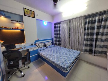Bedroom in 2 BHK Apartment at Kolte Patil Pink City, Wakad – for Rent