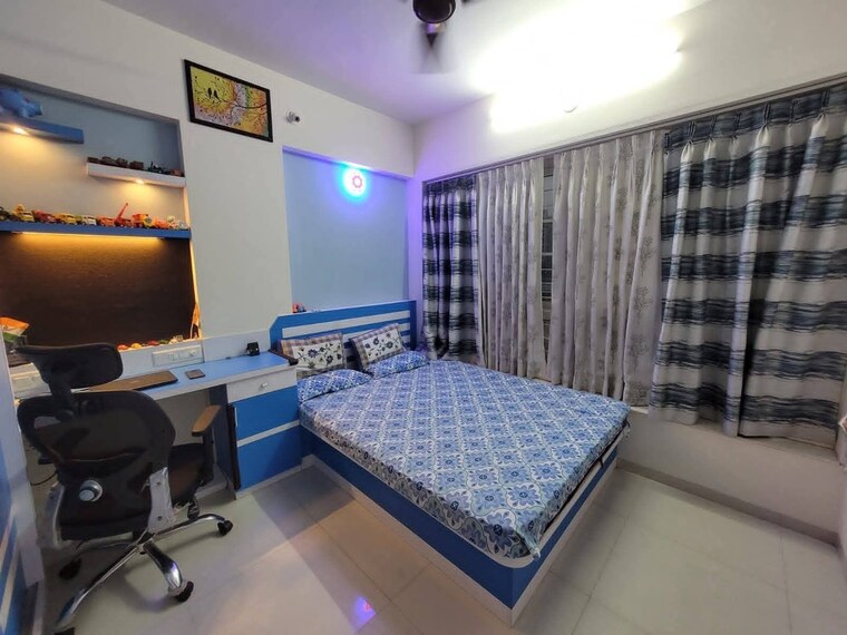 Bedroom, kolte-patil-pink-city 2 Bedroom 780 Sq.Ft. Apartment In Wakad Pune 9248308