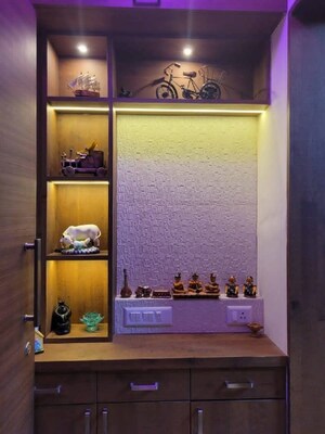 Furnished Amenities in 2 BHK Apartment at Kolte Patil Pink City, Wakad – for Rent