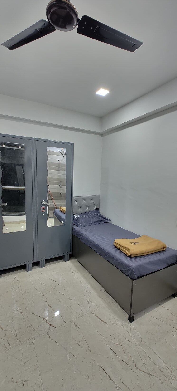 Bedroom, goregaon west Pg For Boys & Girls In Goregaon West 9248313