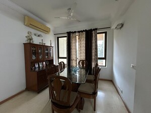 Living Room in 3 BHK Apartment at Unitech Fresco, Sector 50 – for Rent