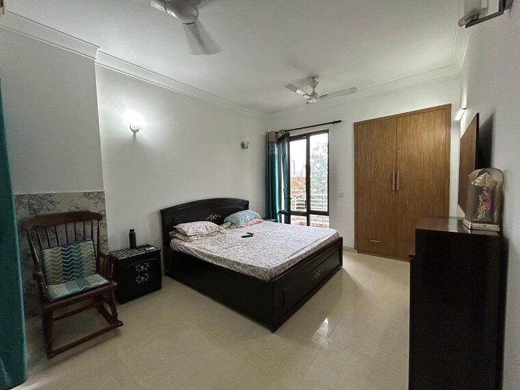 Living Room, unitech-fresco 3 Bedroom 1877 Sq.Ft. Apartment In Sector 50 Gurgaon 9248318