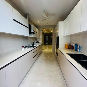 Kitchen in 4 BHK Apartment at 4S Aradhya Extension, Sector 67a – for Rent