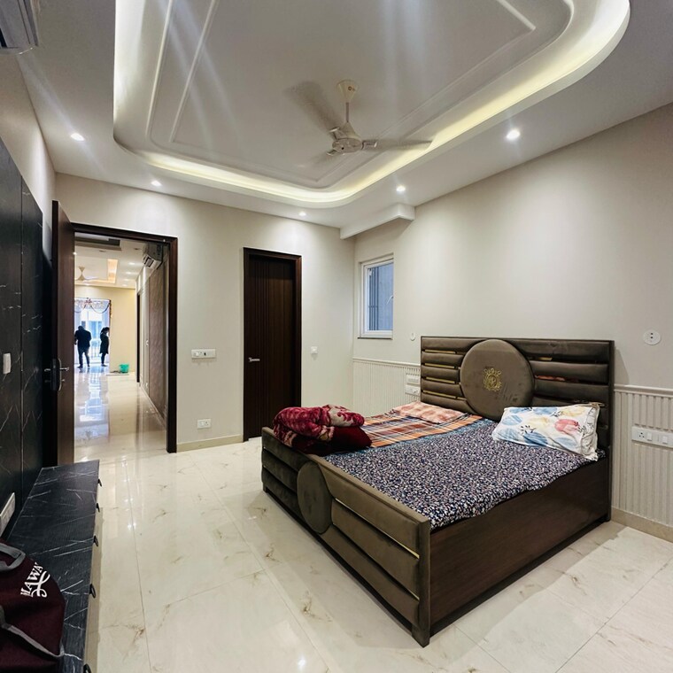 Bedroom, 4s-aradhya-extension 4 Bedroom 2700 Sq.Ft. Apartment In Sector 67a Gurgaon 9248325