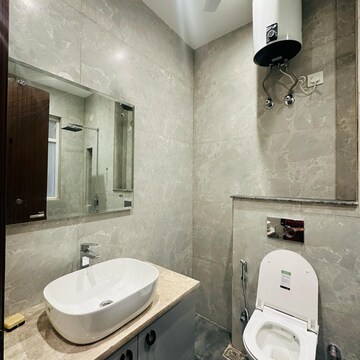 Bathroom in 4 BHK Apartment at 4S Aradhya Extension, Sector 67a – for Rent