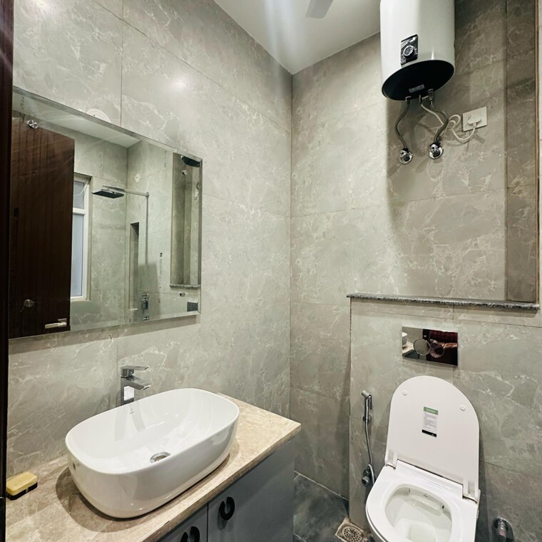 Bathroom, 4s-aradhya-extension 4 Bedroom 2700 Sq.Ft. Apartment In Sector 67a Gurgaon 9248325