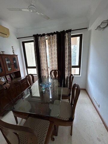 Living Room in 3 BHK Apartment at Unitech Fresco, Sector 50 – for Rent