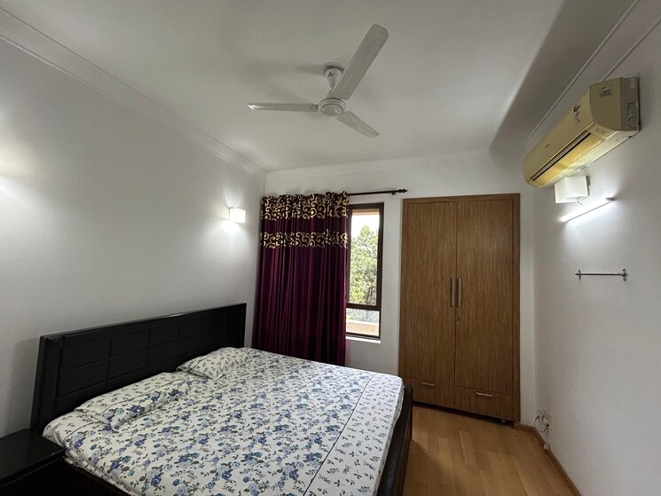 Bedroom, unitech-fresco 3 Bedroom 1629 Sq.Ft. Apartment In Sector 50 Gurgaon 9248326