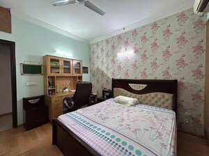 Bedroom in 3 BHK Apartment at Unitech Fresco, Sector 50 – for Rent