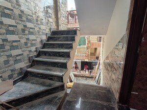 Staircase in 1.5 BHK Builder Floor at Mayur Vihar – for Rent