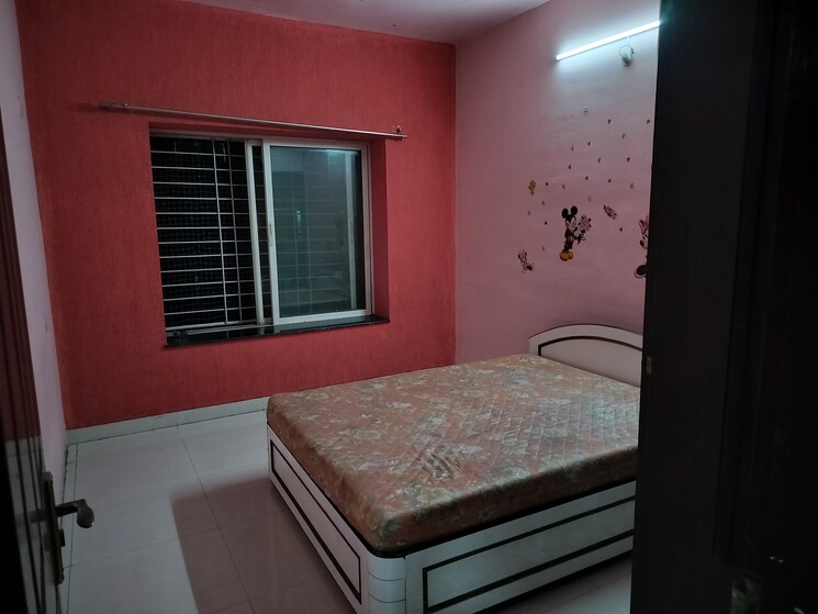 Bedroom, mirchandani-palms 2 Bedroom 1150 Sq.Ft. Apartment In Rahatani Pune 9248339