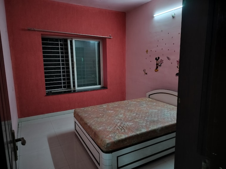 Bedroom, mirchandani-palms 2 Bedroom 1150 Sq.Ft. Apartment In Rahatani Pune 9248339