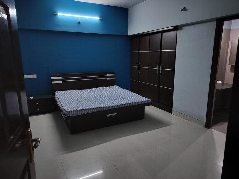 Master Bedroom, mirchandani-palms 2 Bedroom 1150 Sq.Ft. Apartment In Rahatani Pune 9248339