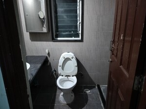 Washroom in 2 BHK Apartment at Mirchandani Palms, Rahatani – for Sale