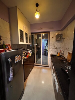 Kitchen in 2 BHK Apartment at Ulwe Sector 18 – for Rent