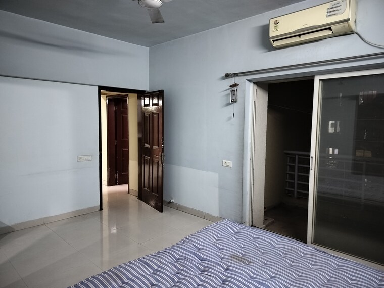 Master Bedroom, mirchandani-palms 2 Bedroom 1150 Sq.Ft. Apartment In Rahatani Pune 9248339