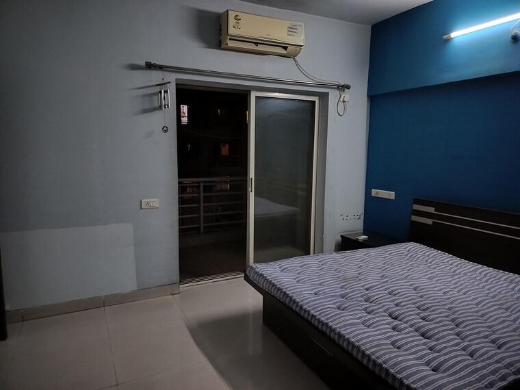 Master Bedroom, mirchandani-palms 2 Bedroom 1150 Sq.Ft. Apartment In Rahatani Pune 9248339