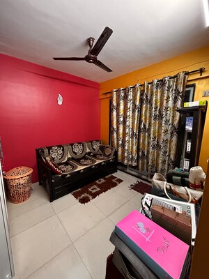 Living Room in 2 BHK Apartment at Ulwe Sector 18 – for Rent